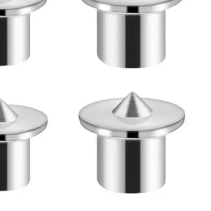 8pcs Wood Dowel Center Marking Pin Kit 6-12mm Alloy Steel Locating Spikes For Carpentry Tenon Hole Alignment Timber Work