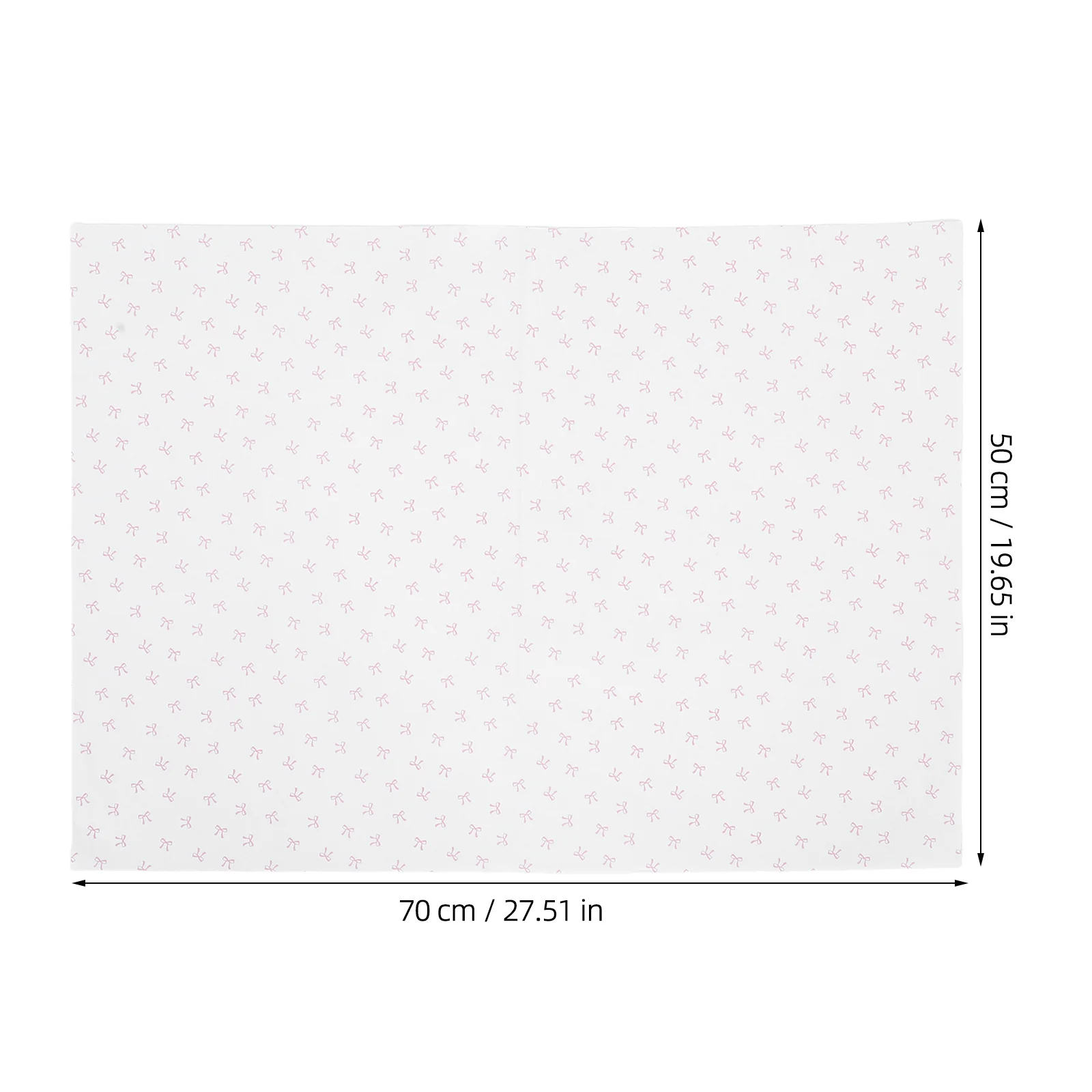 20 قطعة ورق تغليف القوس اللطيف هدايا عيد الميلاد عيد الحب ورق فني مزخرف القوس يطبع هدية حفلة التفاف التفاف ديكور