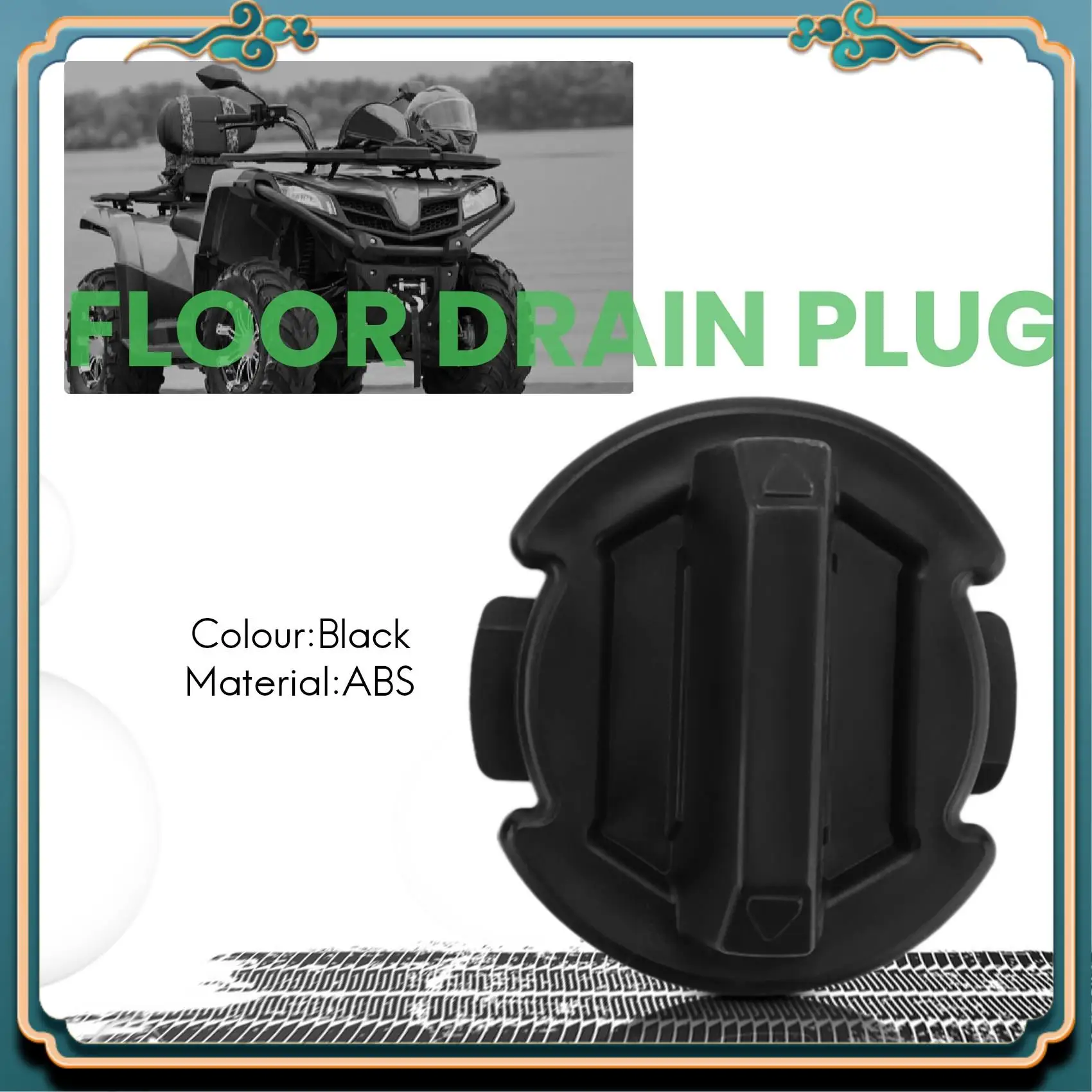 Latest 2-Pack Floor Drain Plug For Polaris General Rzr 900 1000 S Xp 4 Turbo Rs1 5414694
