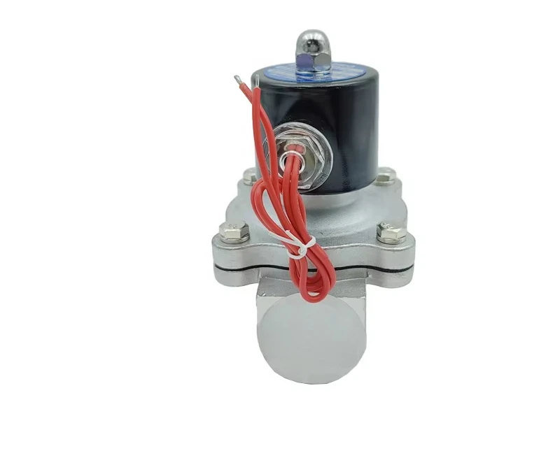 UWS-25 AC220 Stainless Steel Solenoid Valve Water Valve Pin Pneumatic Components