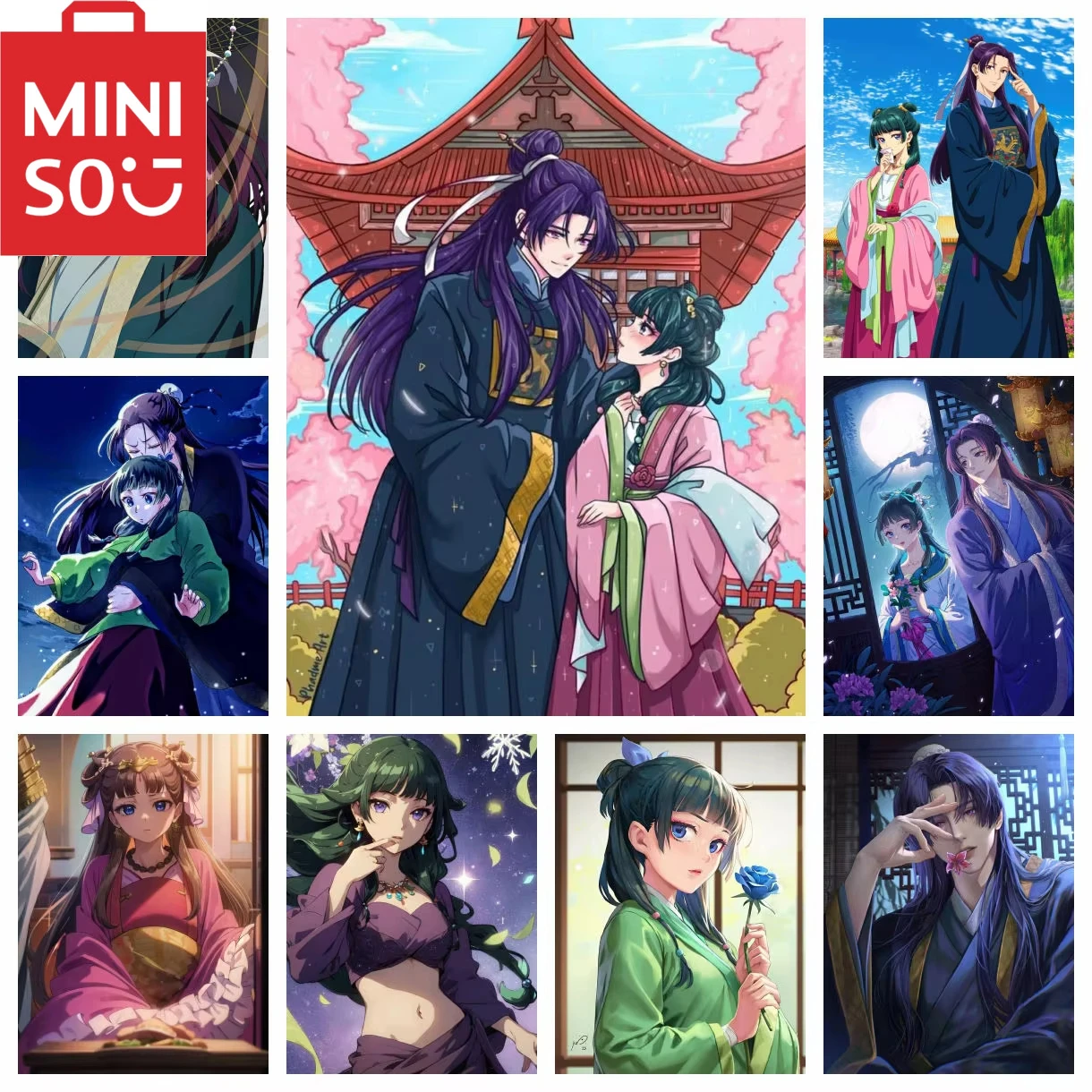 Miniso Oil Painting… - image