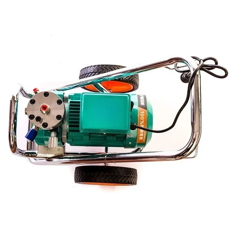 Diaphragm sprayer, high pressure airless paint sprayer latex