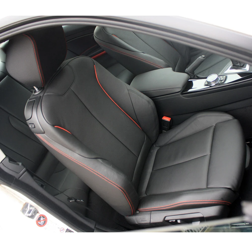 

Car Special Seat Cover For BMW 4 Series 2-door Coupe 2014 2015 2016 2017 2018 2019 2020 PU Leather Car Seat Covers Car Styling