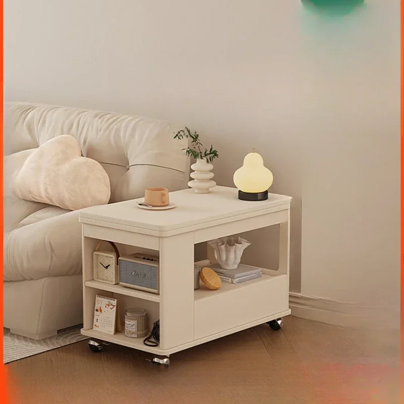 

Mobile coffee table that does not take up space, foldable Internet celebrity explosion living room small apartment sofa