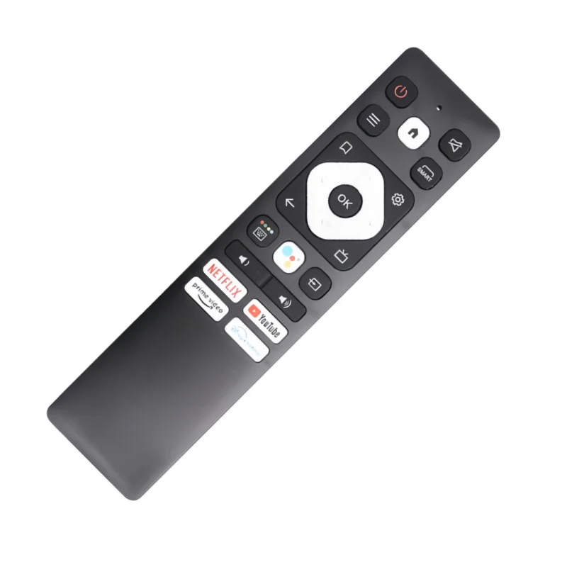 Bluetooth Voice Remote Control for Acer LCD TVs, Universal Compatibility with Same Functions