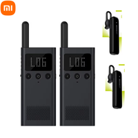 In Stock Xiaomi Smart Walkie Talkie 1S FM Radio Outdoor Speaker Phone APP Control Location Share Fast Team Talk рация Call