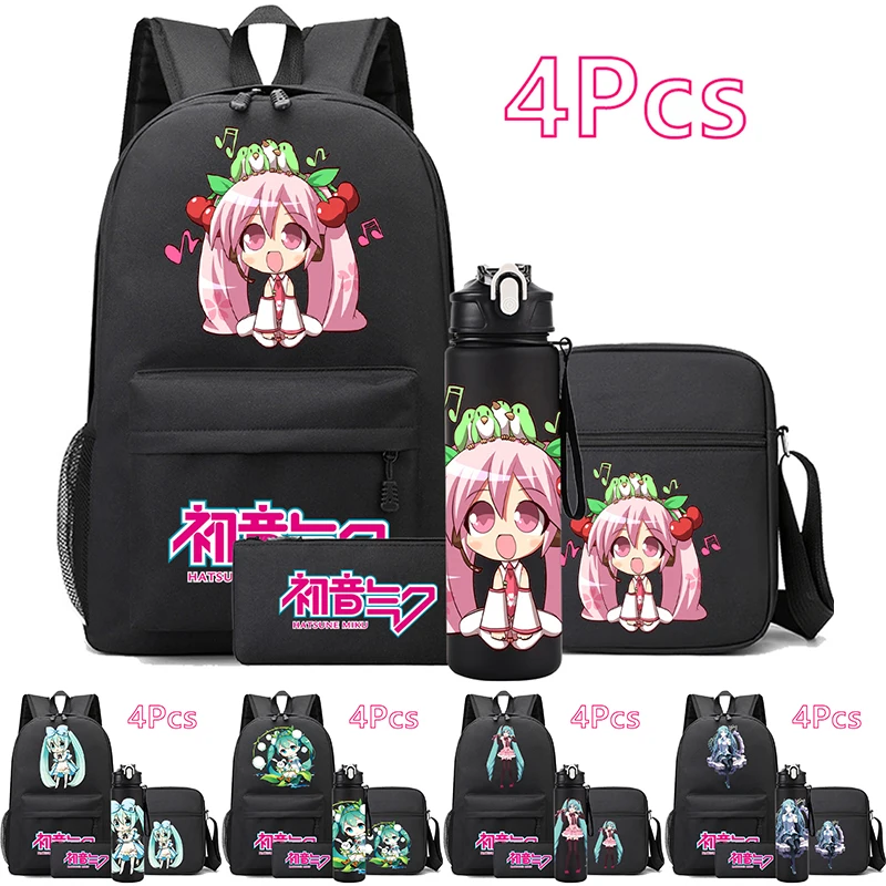 sac-a-dos-imprime-anime-hatsune-miku-sac-a-bandouliere-etui-avec-bouteille-d'eau-de-750ml-pour-garcon-et-fille-4-pieces-ensemble