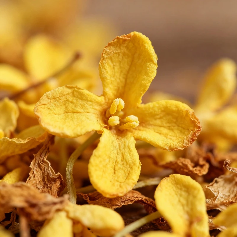 Top Quality Bulk Fragrans Dried Flower For Sachet Pillow Filling Beauty Soap Diy Scented Candle Decorative Flower Material
