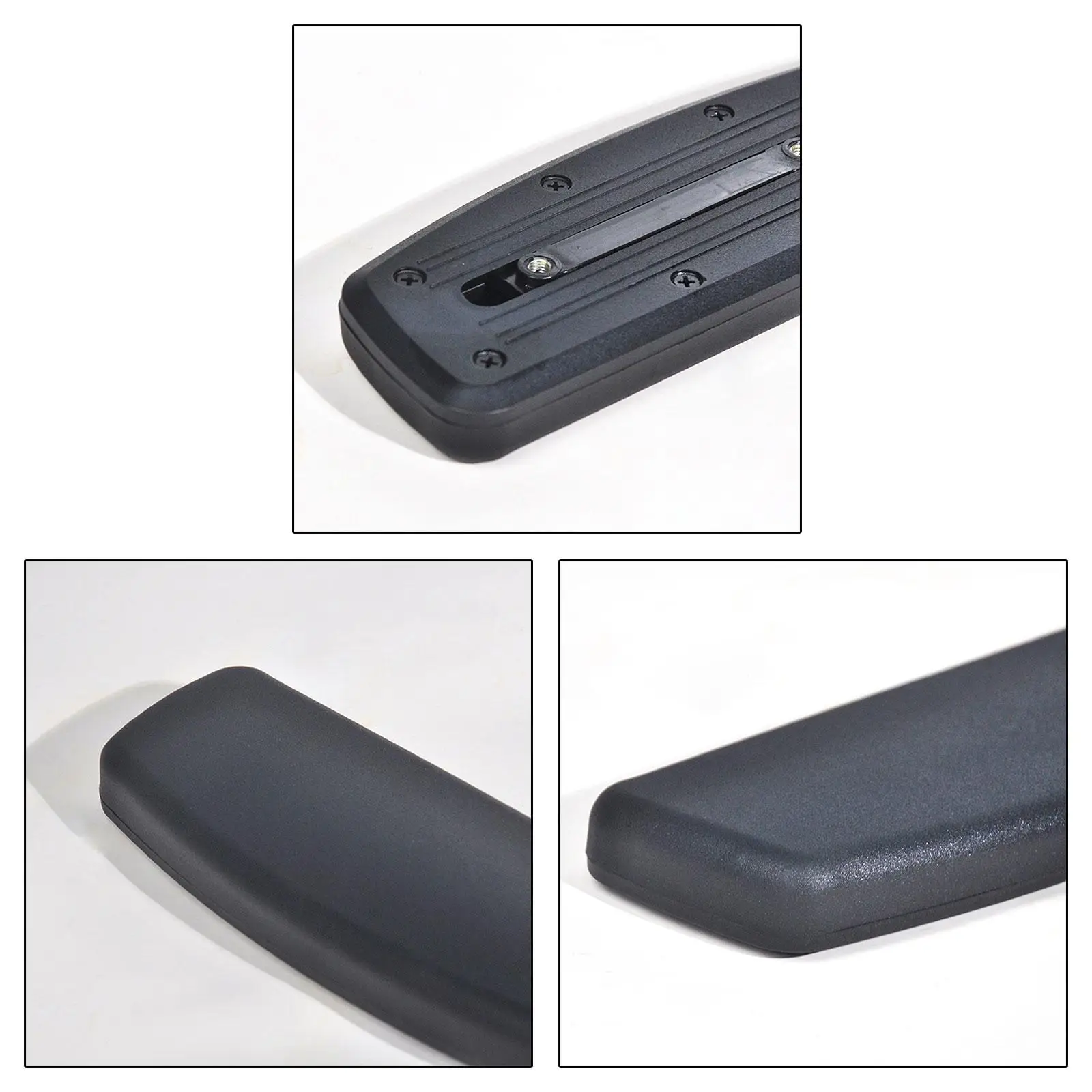 

Office Chair Replacement Arm Pads TPU Leather Surface with Mount Screw