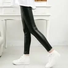Kids Faux Leather Leggings 2-12 Years #3