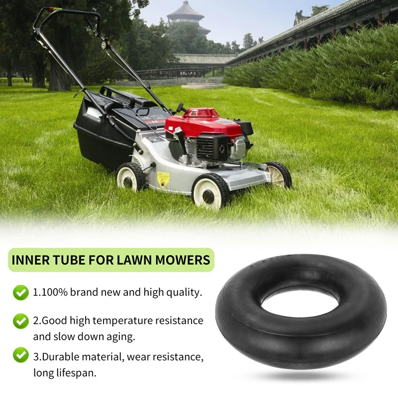 AT53 Set Van Twee 15X6.00-6 Gazonband Binnenband 15X6X6 TR13 Grasmaaier Tractor Band