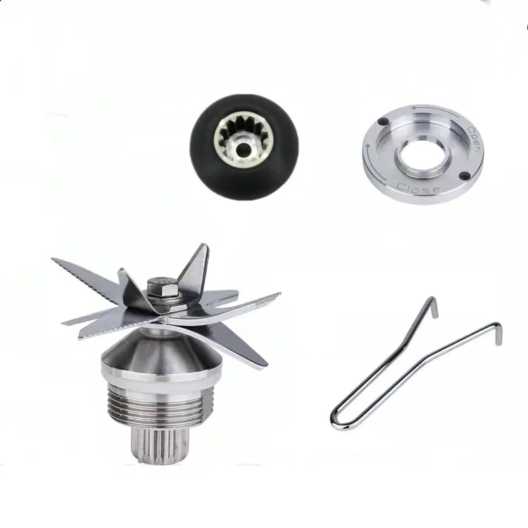 Blade cutters for juicer TWK TM 767 800 TWK jtc 767 800 blender parts for 2L pot 010 767 800 G5200 G20