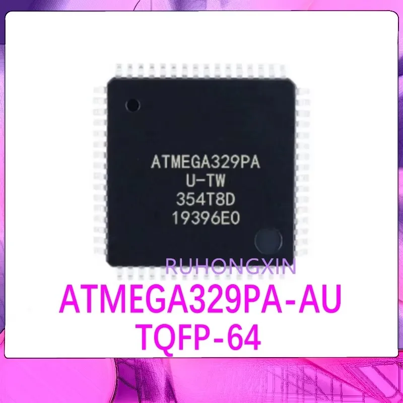 ATMEGA324PA-AU TQFP-44 SMT 324 8-bit microcontroller New and original