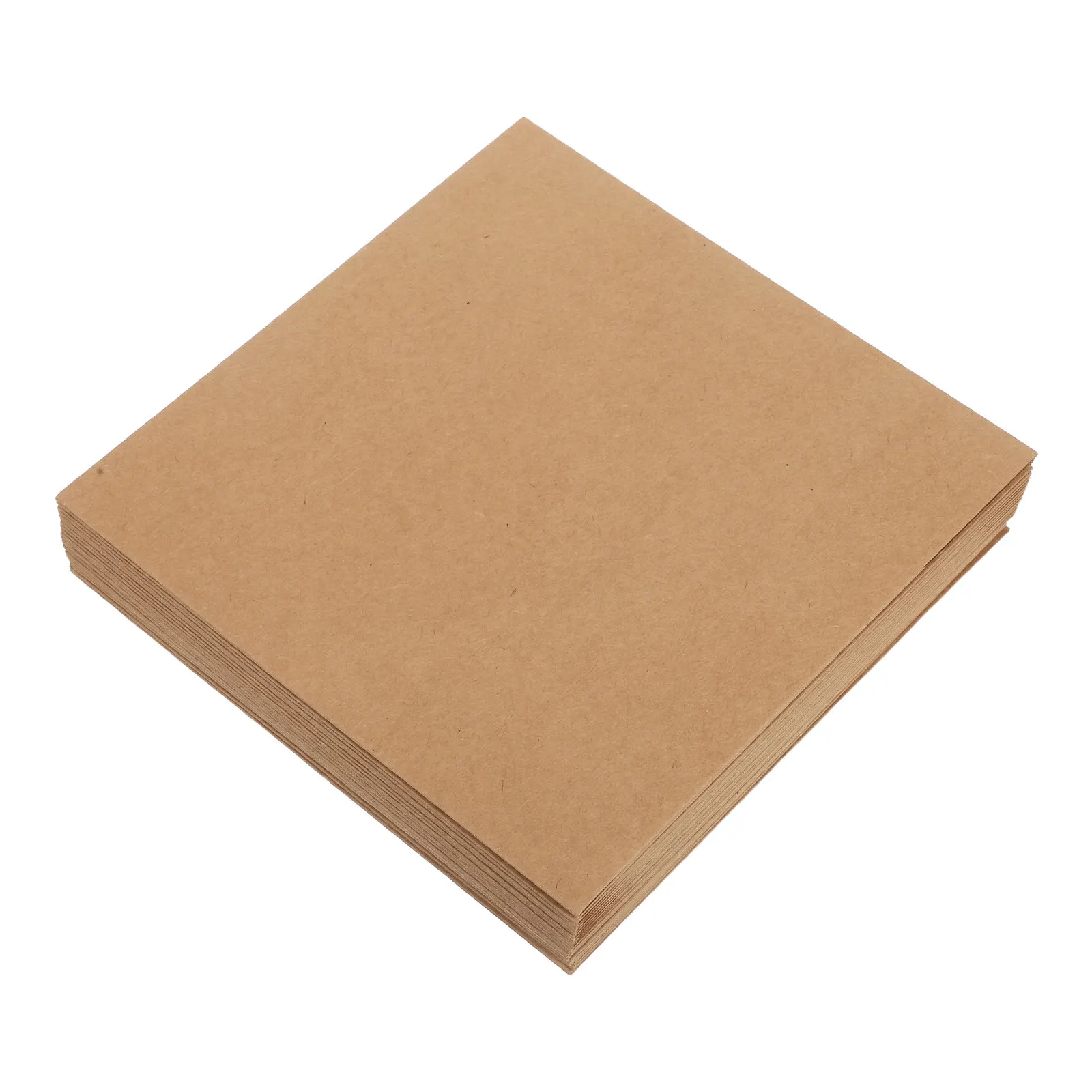 

20Pcs Brown Kraft Paper Square Envelope 20x20cm for Wedding Invitations Party Favors Scrapbooking Card Storage