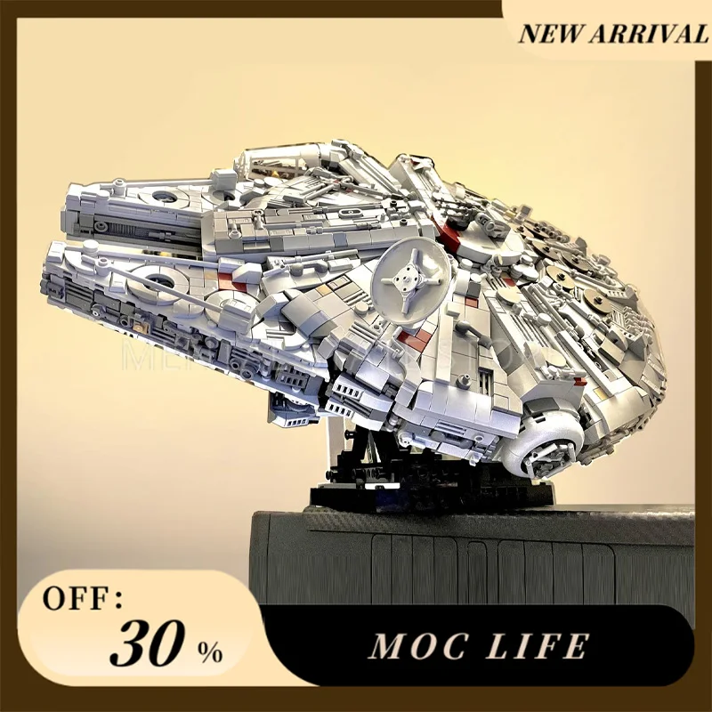 NEW 3260PCS Customized MOC Interstellar warship Building Blocks Technology Bricks Creative Assembly Education Toys Holiday Gifts