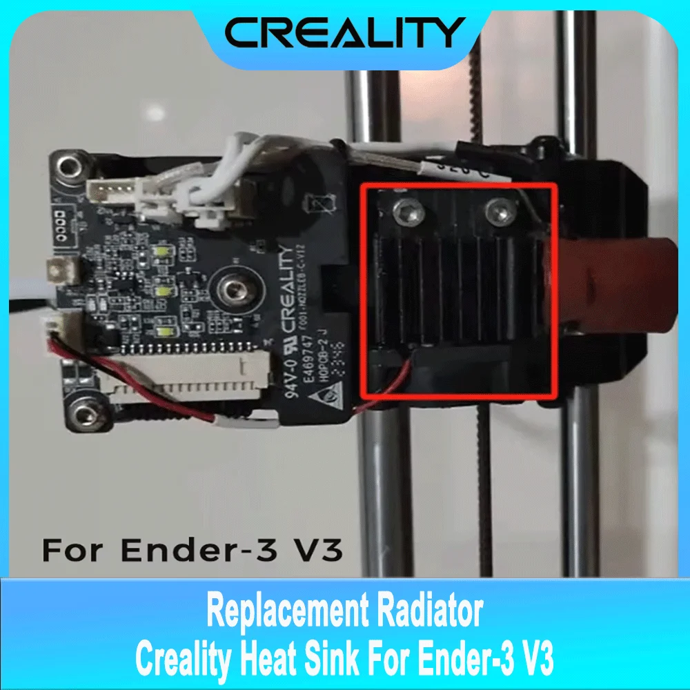 

Creality Original Ender-3 V3 Heat Sink 3D Printer Accessories Replacement Radiator 3D Printing Parts