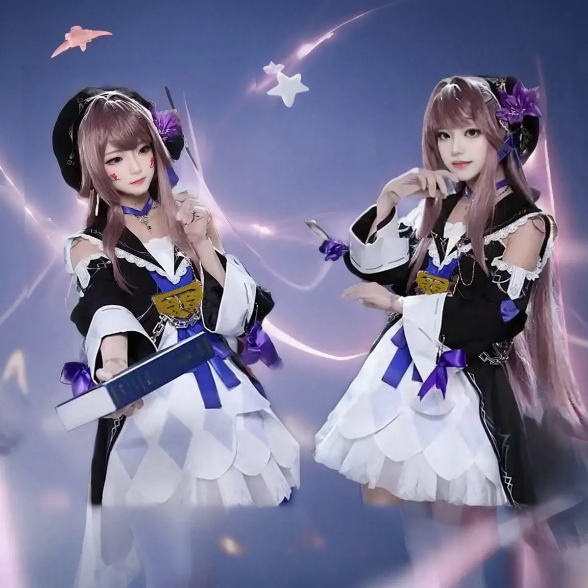 Game Herta Cosplay Honkai Star Rail Cosplay Costume Game Cos Honkai Star Rail Cosplay Genius Society Herta Costume 2025