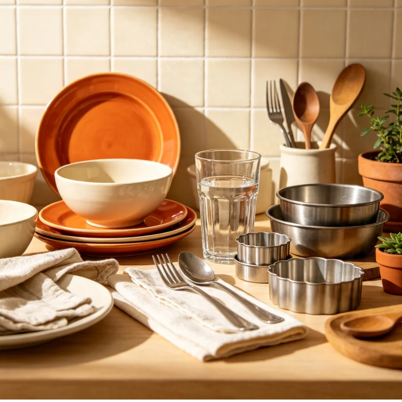 Exciting Random Tableware Blind Box For Casual Daily Meals