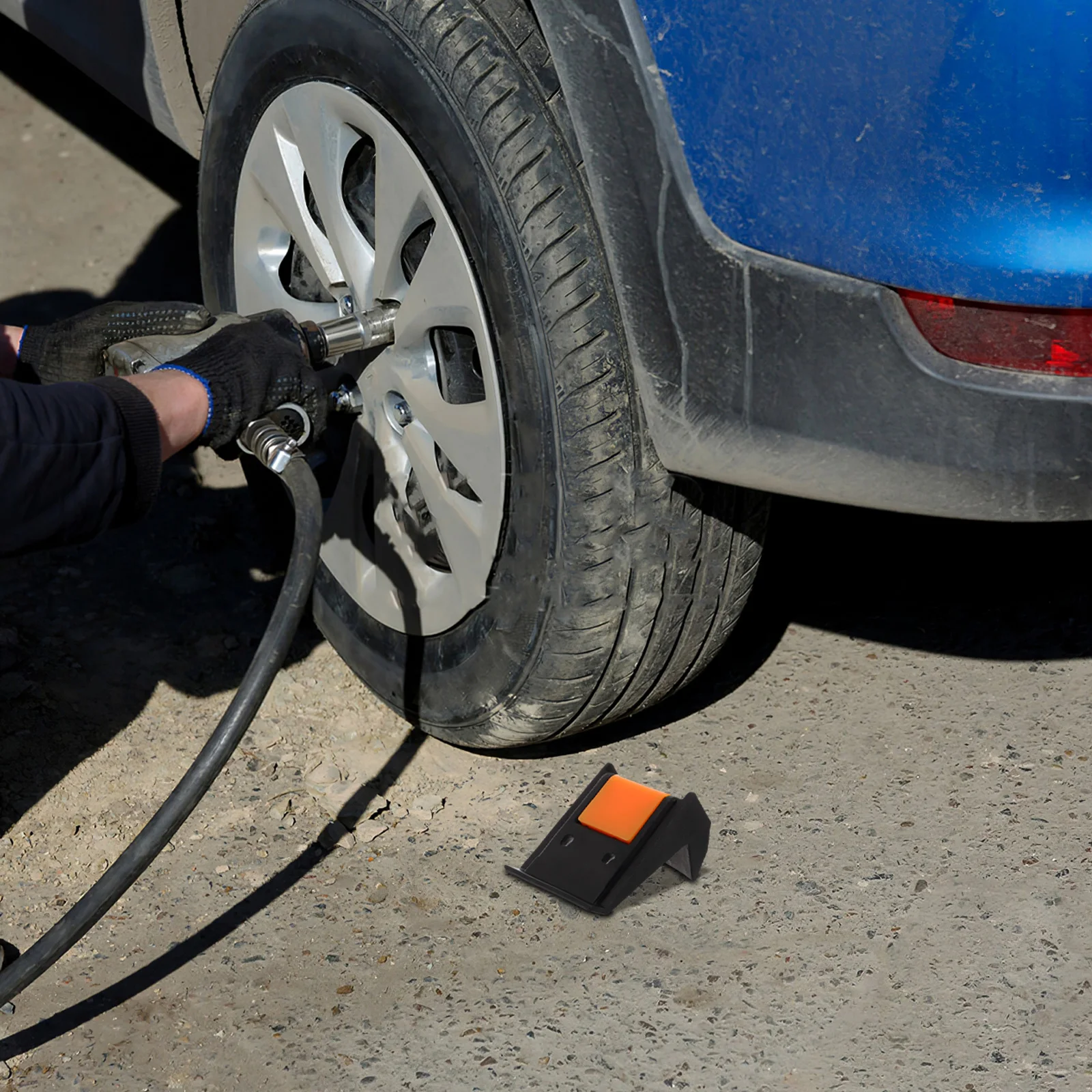 

Motorcycle Tire Changer Jaw Clamps Durable Easy Operation Protective Claw Accessories Bike Removal Tools Lawn Mower Dirt