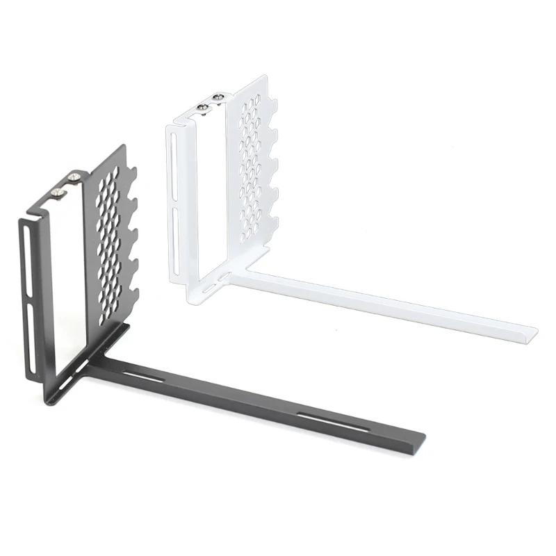 SXJ Type GPU Mounting Bracket Strong and Reliable Vertical Design Metal Stand