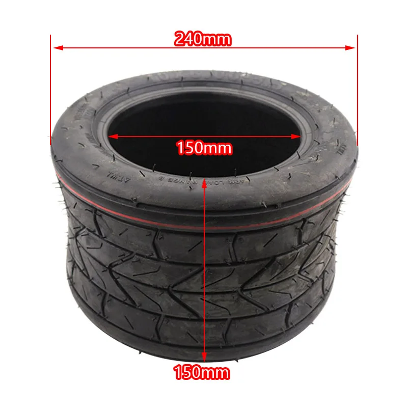 10x6.00-5.5 Inner diameter 135mm 150mm 10 Inch Tubeless Tire for citycoco Electric Vehicle Motorcycle Scooters