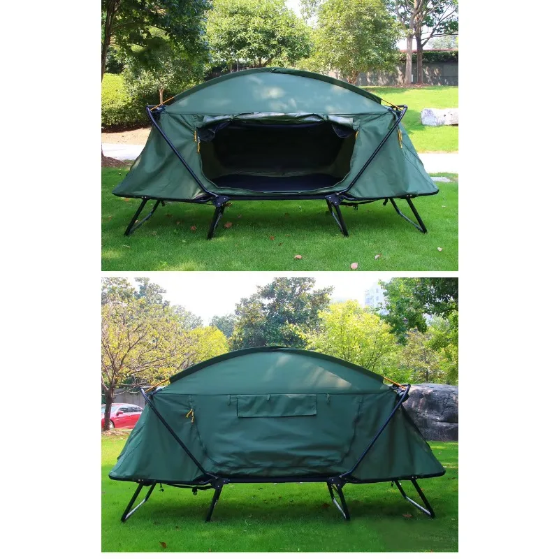 APZ059 Portable Outdoor Family Travel 2 Person Hiking Camping Foldable Tent Cot Waterproof