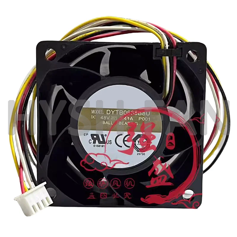 

DYTB0638B8U-P001 All Original New 6038 12V 0.41A Server Inverter Fan