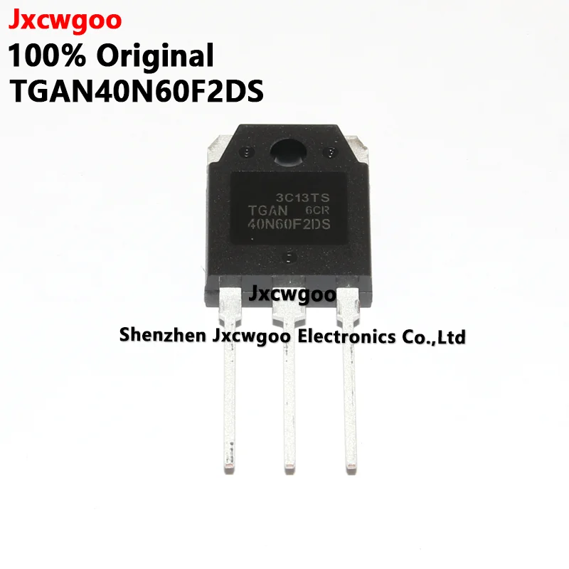 

Сварочный инвертор TGAN40N60FD Power 100% 40A TGAN40N60F2DS, оригинальный, импортный, новый, 600 В, сварочный инвертор до-247 трубы IGBT, 10 шт.