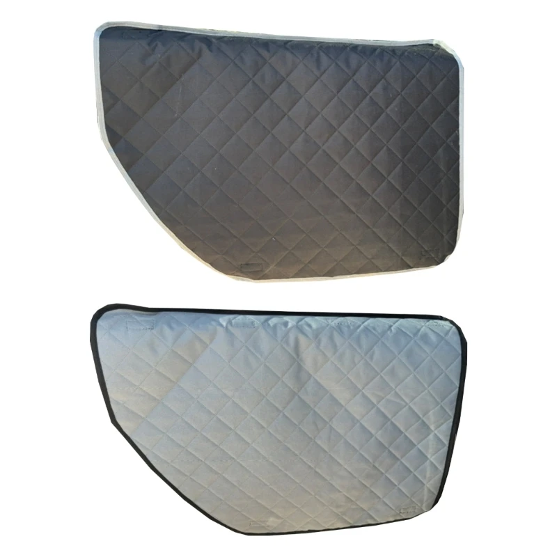 37JE Reinforced Canine Resistant Auto Door Guard constructed Of Polyester Cloth Preserves Vehicle Interior From Damage And Mess