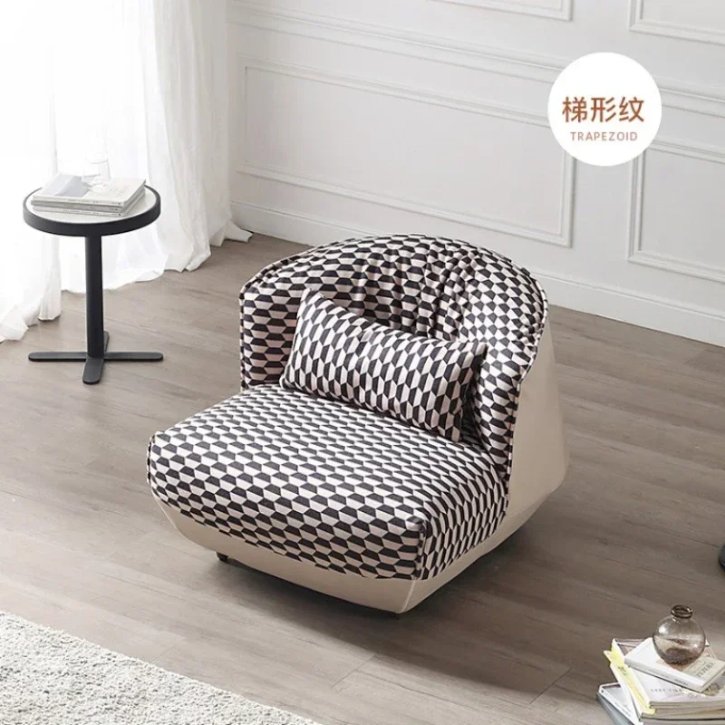 

Modular Living Room Furniture One Seat Sofa Chair With Bed For Apartment Hotel Or Mall Use For Corner Placement