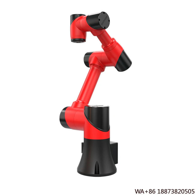 Robot collaboratif BRTIRXZ0805A avec portée de 930 mm, charge de 5 kg, portée industrielle pour la cueillette et la remise