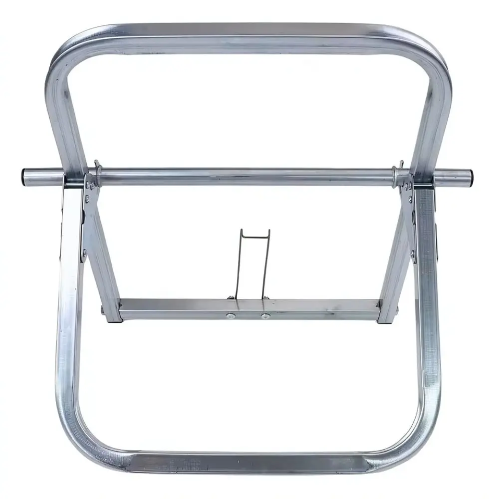 Collapsible Cable Dispenser Stand For Network Communication Wiring Durable Copper Alloy Fiber Optic Installation Aid