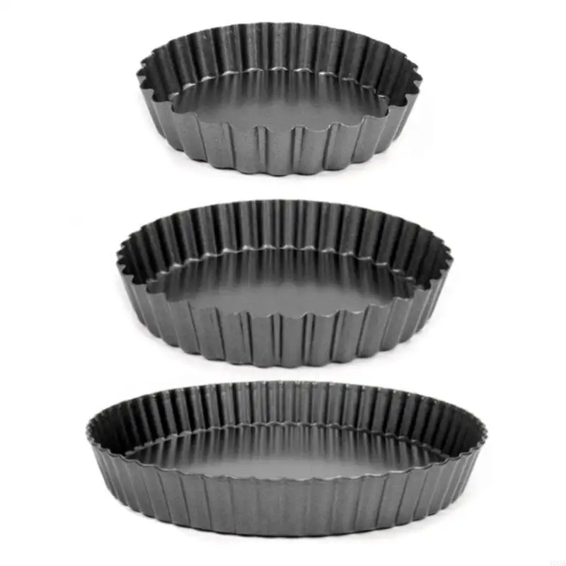 

103A 4/6/8 Inch Non Pie Pizza Cake Pan Tart Mold Removable Bottom Baking Pastry Mould Round Bakeware