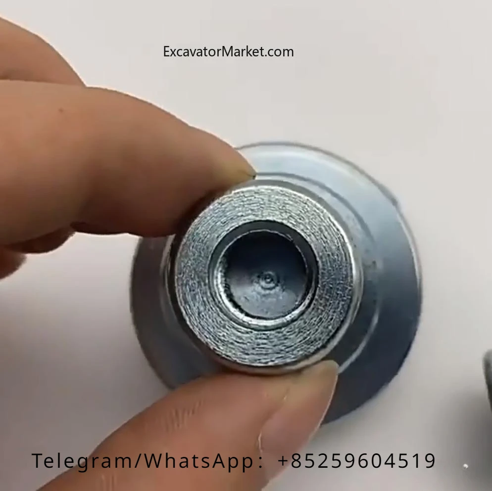 مقبض عصا تحكم حفارة ، وصلة شاملة ، وصلة متقاطعة ، ملحقات حفارة ، ساني SY55 ، 60 ، 65 ، 75c-8-9 #6