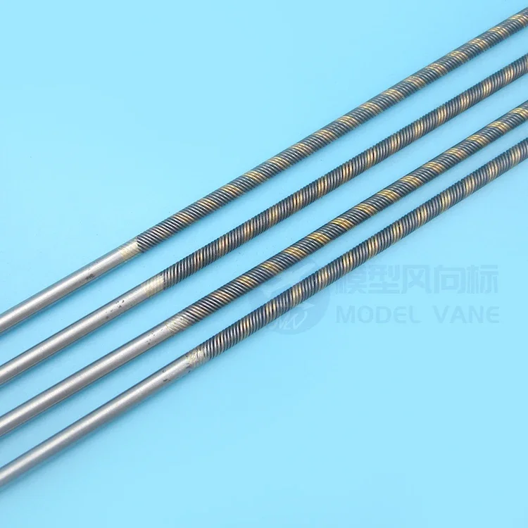 6.35mm 1/4 Integrated Flexible Shaft Transmission Shafting Positive/Reverse Shaft For Gasoline Model Boat Racing O-boat