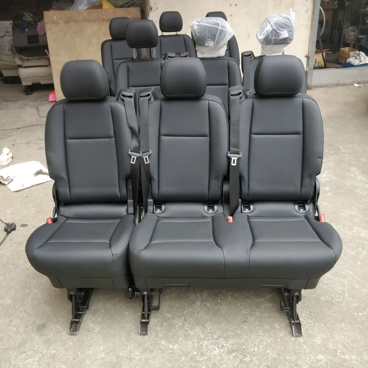 

Applicable toOriginal Mercedes W447 Vito Car Seat for Sprinter V Class Vito Hiace Van Minibus Motorhome RV Bus Coach DOS Accesso
