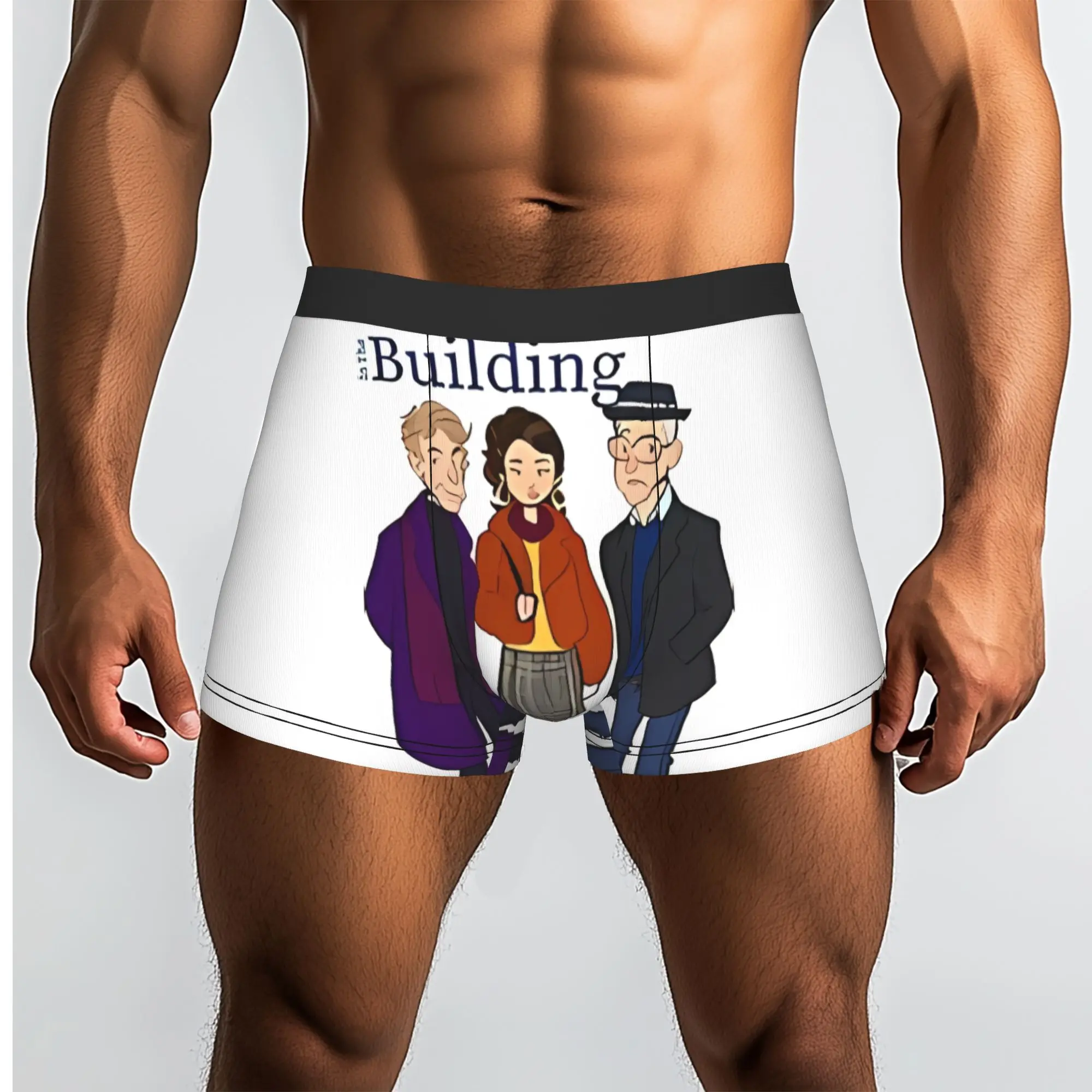 

Perfect oOnly Murders In The Building Underpants Homme Panties Men's Underwear Ventilate Shorts Boxer Briefs