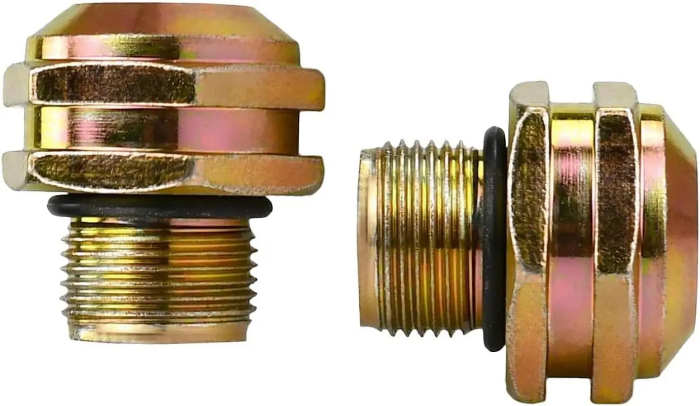 

6C3Z8005DA Transmission Cooler Line Quick Connector 800-617 For Ford F150 2003-2004 / F150 Heritage 2004 / F250 F350 F450 F-550