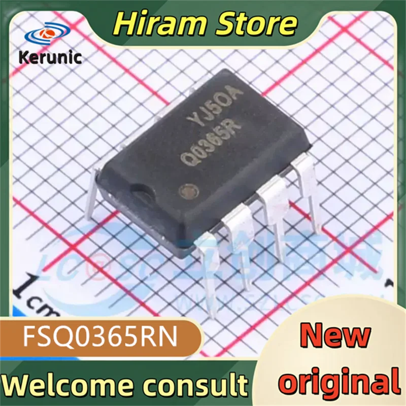 10PCS DL0365R  New original FSQ0365RN Q0365R DIP-8