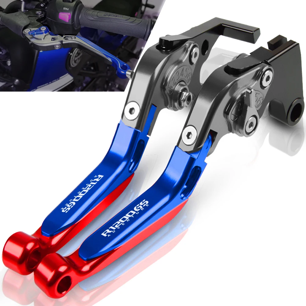 

FOR BMW R1200GS ADVENTURE 2006 2007 2008 2009 2010 2011 2012 2013 Motorcycle Adjustable Brake Clutch Levers Adapter R 1200 GS