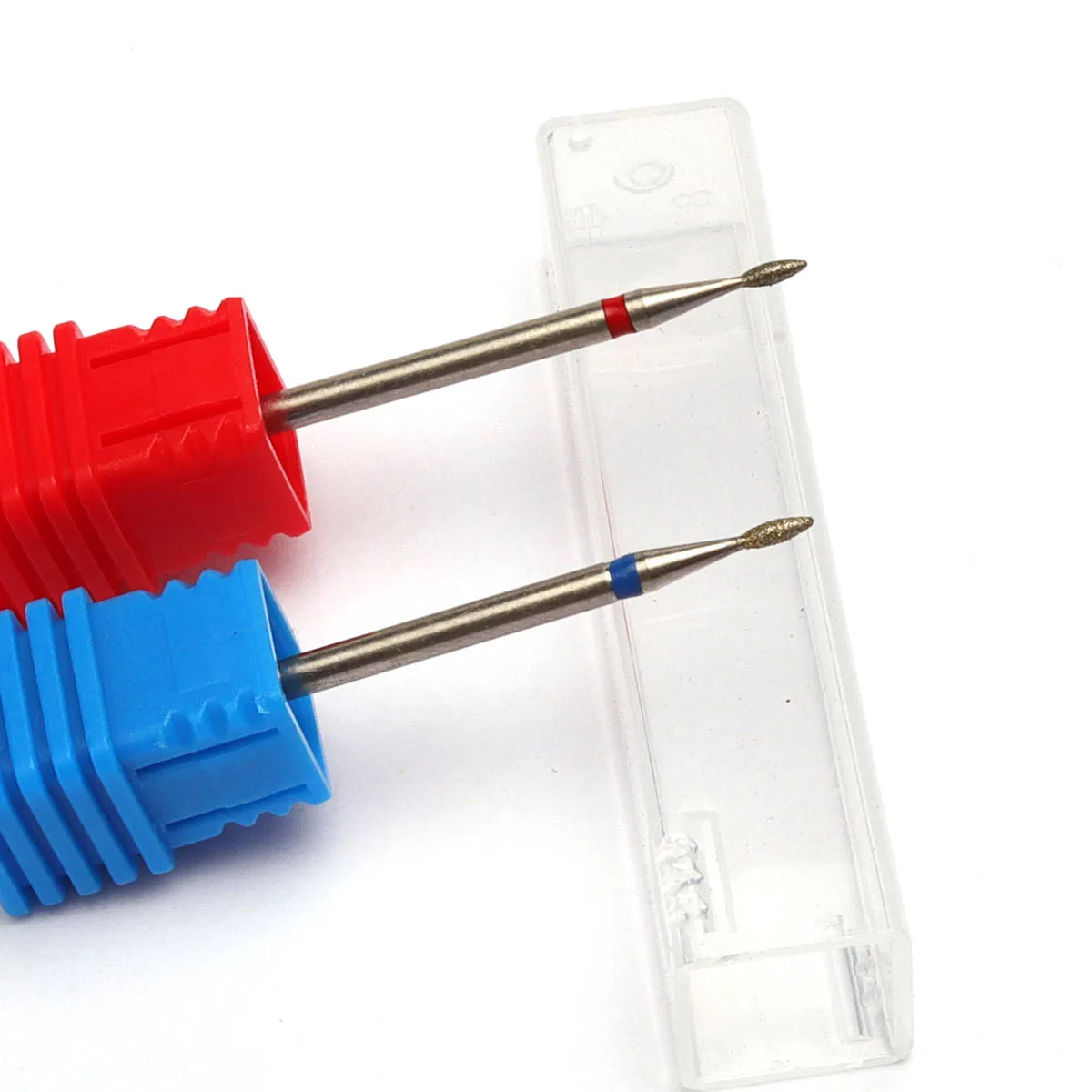 1 個ダイヤモンドネイルドリルビット電動フライスカッタージェルポリッシュアクリル除去ネイルサロンマニキュアペディキュアファイルツール