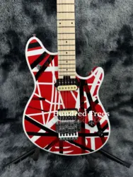 High-quality maple finger plate electric guitar professional spot fast delivery free of charge