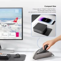 2026 Intel Core i9 10980HK N150 Mini PC Computer Windows 11 Pro 32GB RAM 1TB SSD Gaming Computer WiFi 6 Portable Mini Desktop PC 4