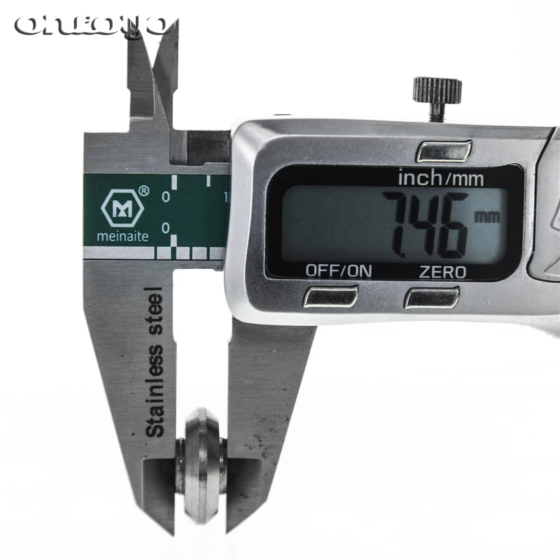 Computer Embroidery Machine parts: Unilateral Diamond Bearing Outer Diameter 17.6mm,inner Diameter 6mm