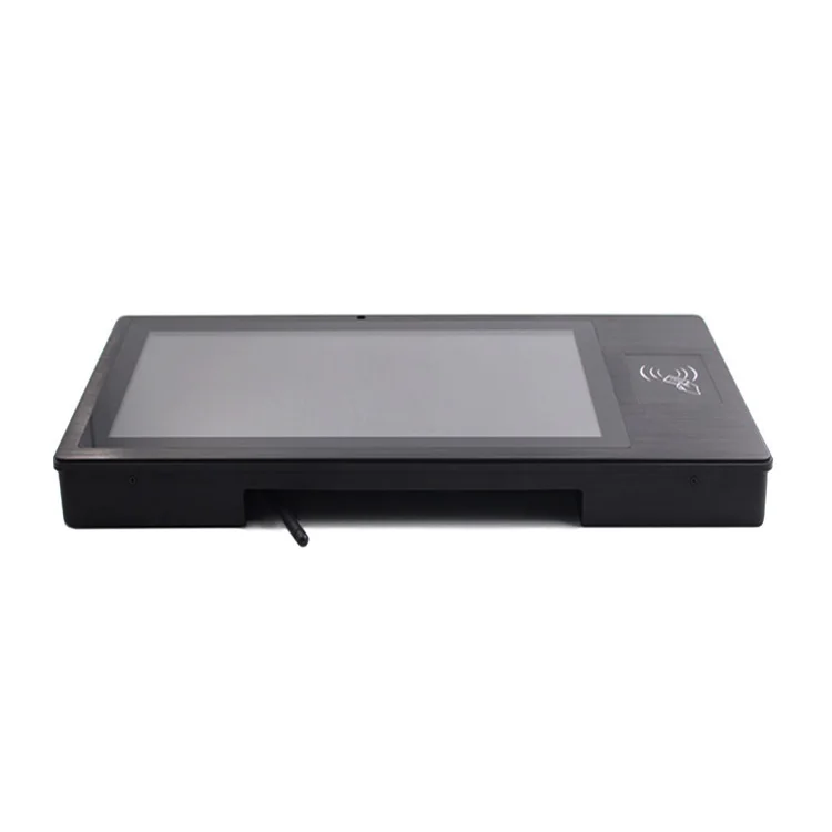 13.3 Inch Wall Mount Poe Android Touch Screen All in One Panel PC Meeting Room Booking System Tablet With NFC Reader