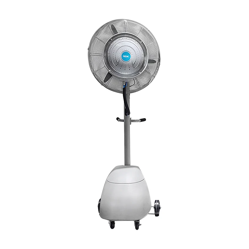Factory Price 26 Inch Industrial Misty Water Fan Cooler Customized China Outdoor Electric Power Source
