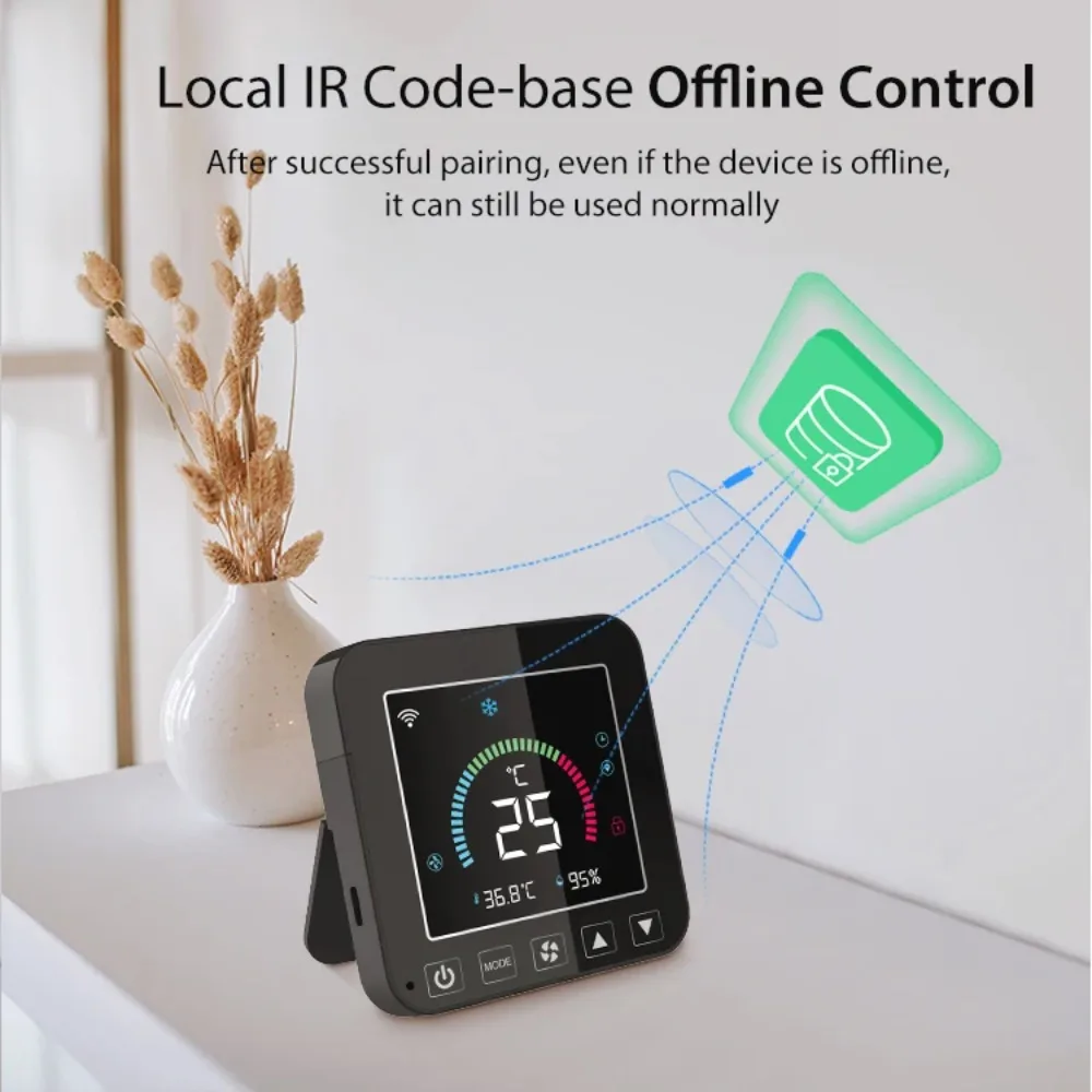 tuya-wifi-ir-スマートエアコンサーモスタット温度センサーリンケージ-alexa-google-home-スマートライフアプリと互換性あり