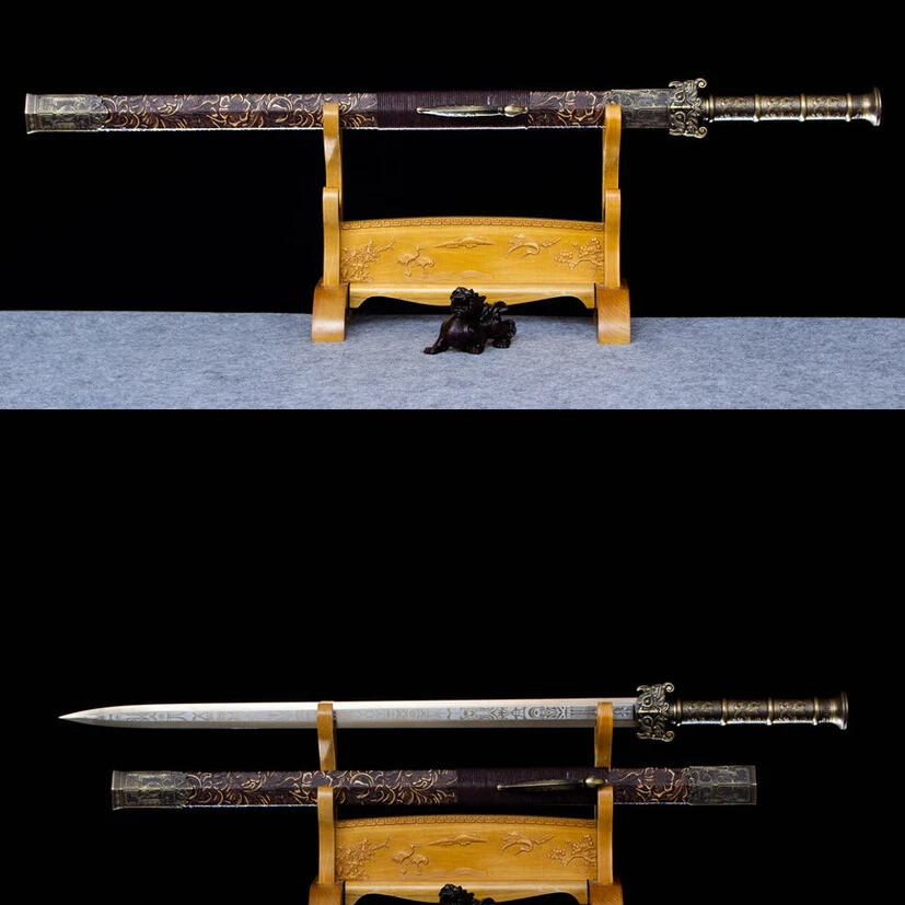 105cm Medieval edge cut Soul Blade katana tung full Chinese martial arts combat preparation manganese steel