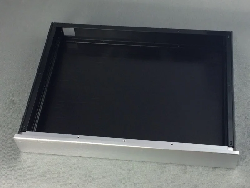 BZ4306 Full aluminum power amplifier preamp chassis audio amp DIY case housing