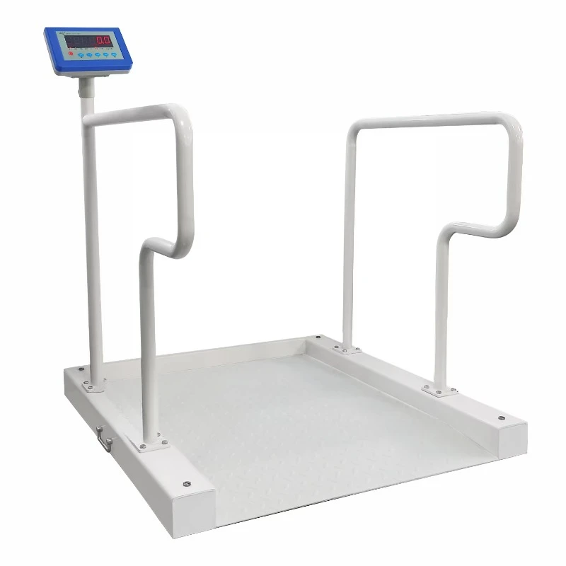 SCS-500 Medical Wheelchair Scale Hospital Dialysis Room Rehabilitation Room Weight Scale